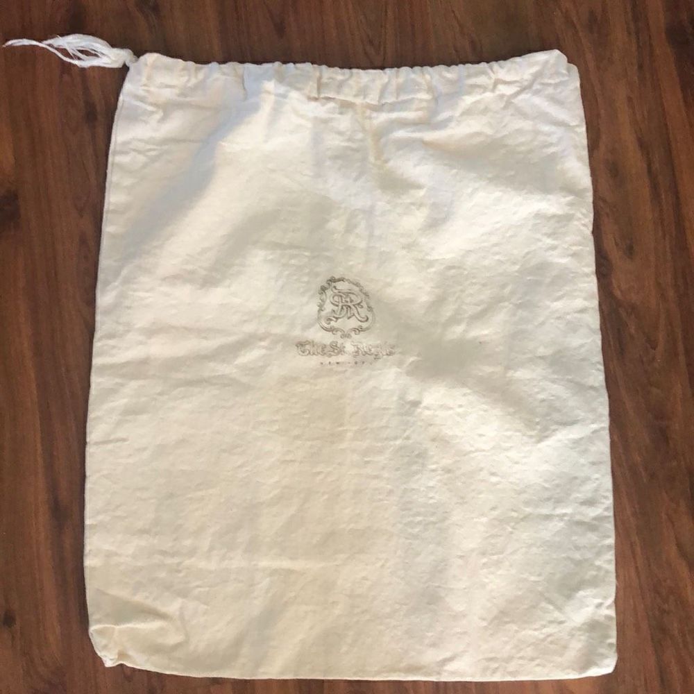 St. Regis Hotel, New York City, Fifth Avenue, canvas, laundry bag, duffel bag, t